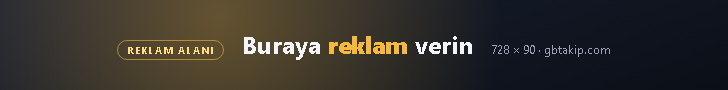 GB Takip'te reklam verin